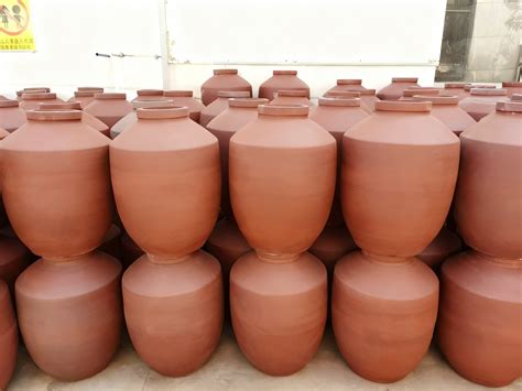 define the following terms: - glazed - amphora - terracotta