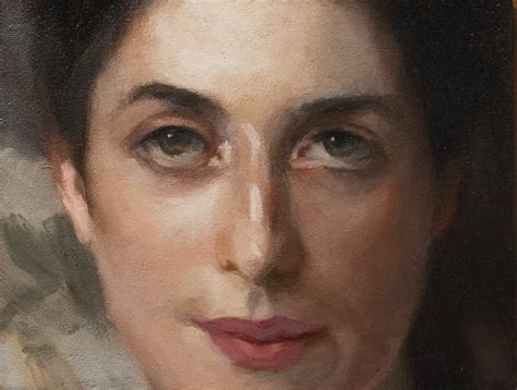 master copy  john singer sargent detail  portrait  lady agnew