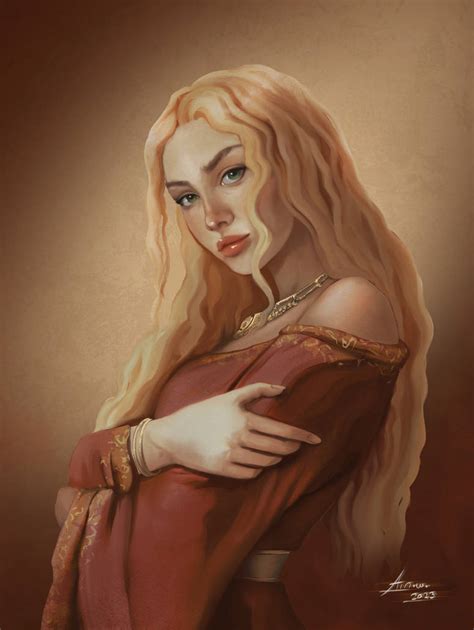 Cersei Lannister by Ainowo on DeviantArt