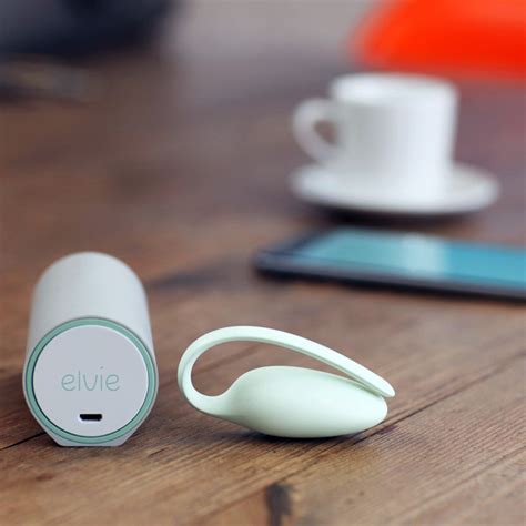 Elvie Kegel Exerciser & Pelvic Floor Muscle Exercise App-Controlled