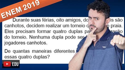 Enem Durante Suas Ferias Oito Amigos