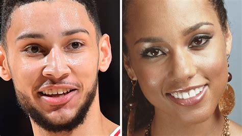 Alicia Keys Admits that she's Rookie Ben Simmons Mother | NBA News ...