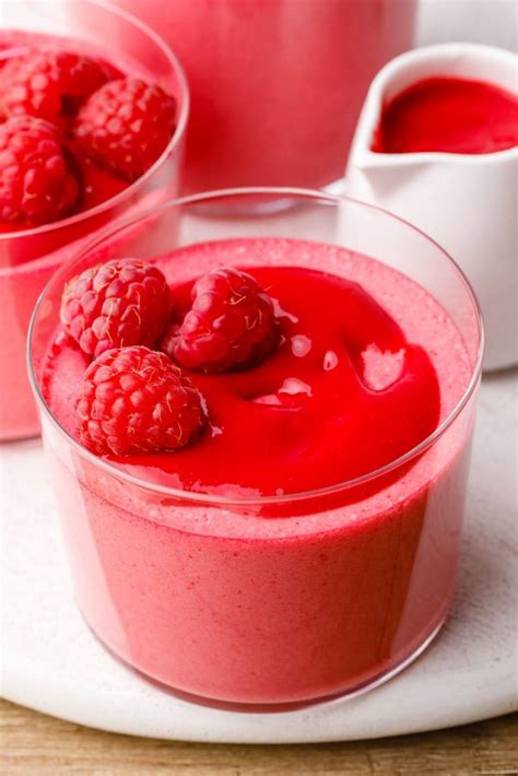 Incredibly Light and Fluffy Raspberry Mousse - Nurtured Homes
