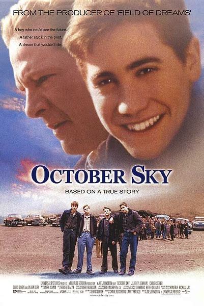 Фильм "Октябрьское небо" (1999) отзывы