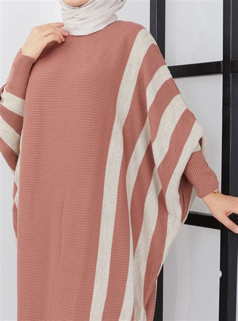 Dusty Rose - Knit Dresses