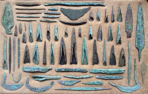 typologist collector  collections coolartefact  copper