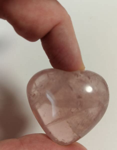 Сердце из розового кварца - купить с доставкой по выгодным ценам в ...