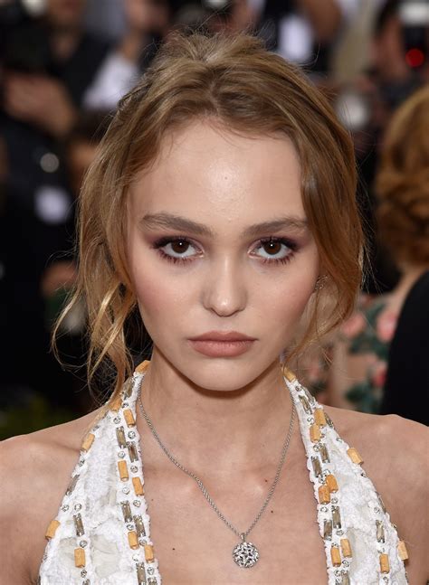 Lily-Rose Depp | See Every Elegant Beauty Look From the Red Carpet at