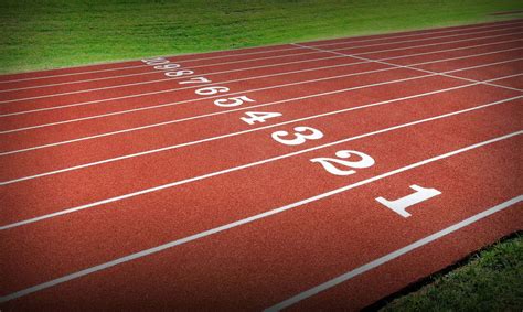 running race track wallpaper