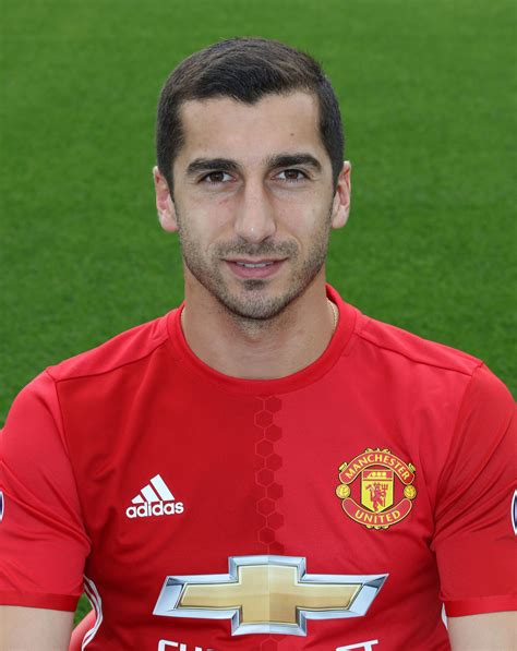 Armenia's own Henrikh Mkhitaryan plays for Manchester United #22 ...