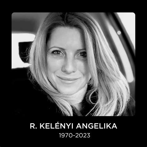 Meghalt R. Kelényi Angelika.. – Fekete Macska
