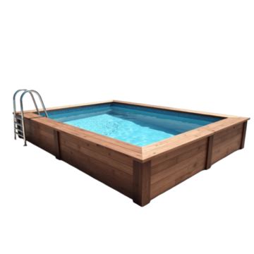 wooden swimming pool logo png transparent images   vector