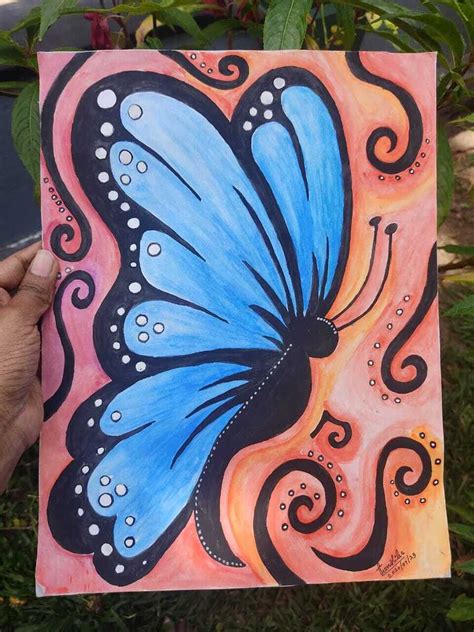 25+ Butterfly Painting Easy - WellsAnaya