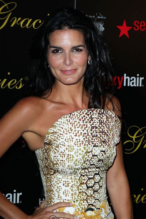 Angie Harmon 37th annual Gracie National Awards on May 22, 2012 9.55/10