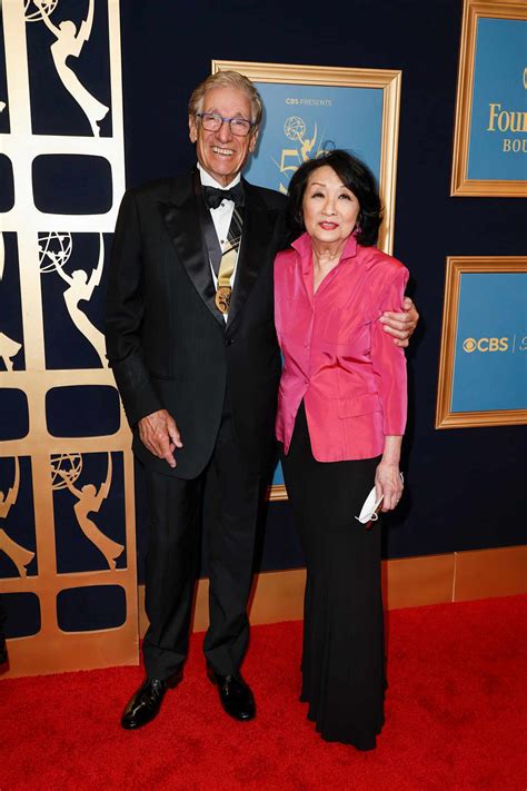 Maury Povich and Wife Connie Chung Walk Daytime Emmys Red Carpet