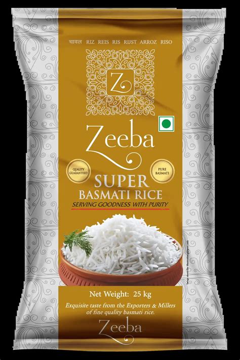 Zeeba Basmati Rice – World's Most Beautiful Basmati