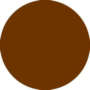 clipart cercle marron  circle  brown royalty