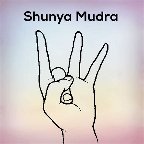 Shunya Mudra - How does it work, Steps & Benefits - nexoye