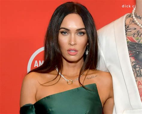 megan foxs tattoos   meanings popsugar beauty uk
