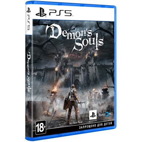 Demon’s Souls игра для PlayStation 5 купить в Москве в интернет ...