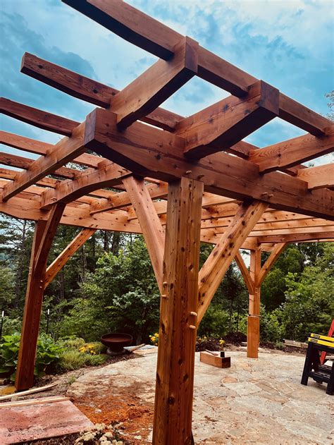 Projects — Ivy Creek Timber Frames