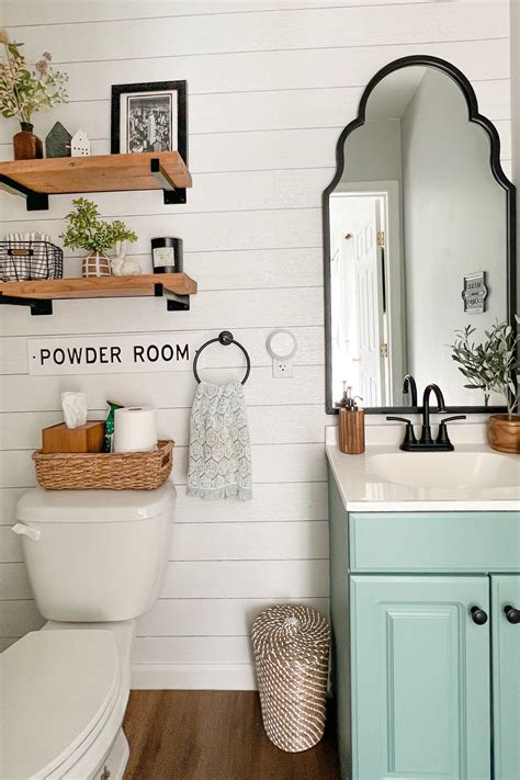 Small Bathroom Accent Wall 26 Chic Bathroom Accent Wall Ideas To