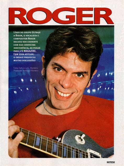 Gatos da G Magazine: Roger Moreira