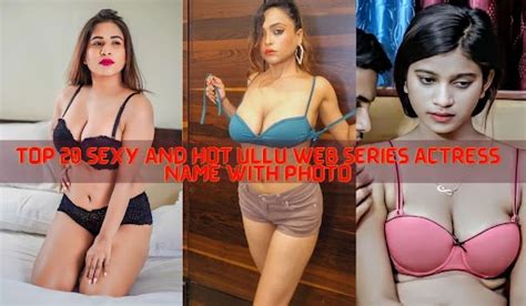 top  sexy  hot ullu web series actress   photo