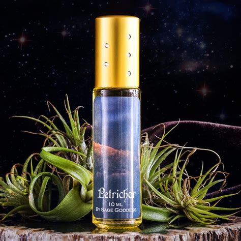 Petrichor Perfume to invoke the sensuality of desert rain