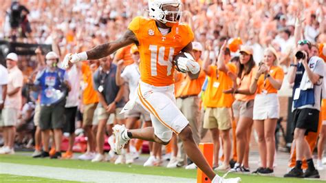 Tennessee football's Chris Brazzell, Braylon Staley, Dominic Bailey on