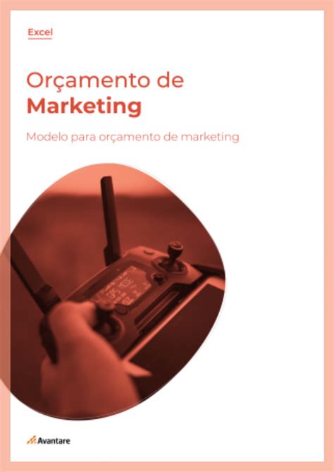 Modelo para Orçamento de Marketing - Trivicta
