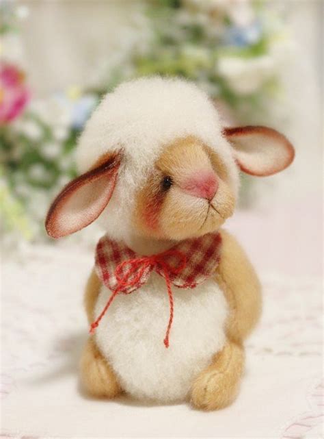 Little lamb by Nataliia Tovt | Tedsby