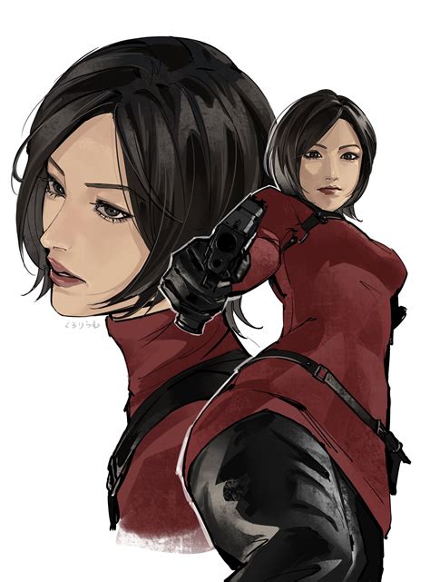 Ada Wong - BIOHAZARD - Image by kurorium #4514599 - Zerochan Anime