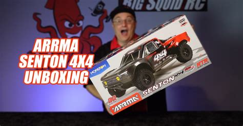 ARRMA Senton 4X4 Mega Unboxing « Big Squid RC – RC Car and Truck News ...