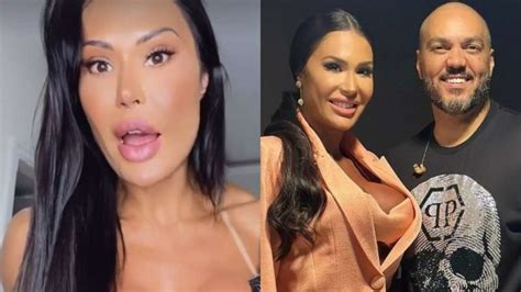 Gracyanne Mais Nova - Gracyanne Barbosa faz nova revelação após separação de Belo
