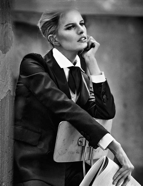 Karolina Kurkova - Photoshoot for Glamour Italy November 2016 • CelebMafia