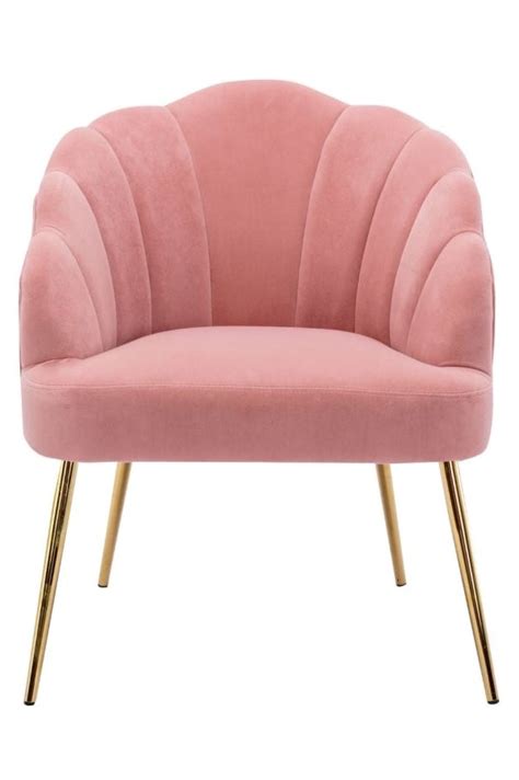 Vienna Velvet Accent Chair - 2 Colours - Gold Legs