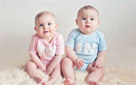 Twin Baby Wallpaper Download at Hayden Cutlack blog