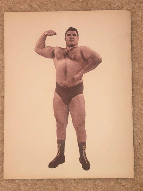 Bruno Sammartino 1963 Vintage -The Bruno Course of Bodybuilding ...