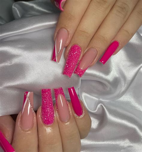 Unhas De Gel Rosa Pink - Unhas de gel decoradas: opções diferenciadas e elegantes