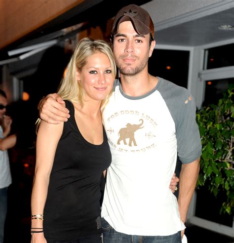 Cronología de la relación entre Enrique Iglesias y Anna Kournikova | Us
