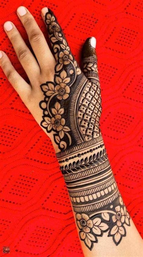 210+ Front Hand Mehndi Designs (2024) Simple, Easy And Beautiful - CCKOnline