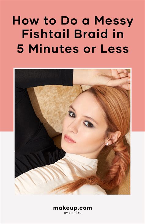 This video explains step by step how to do a fishtail braid plait 10