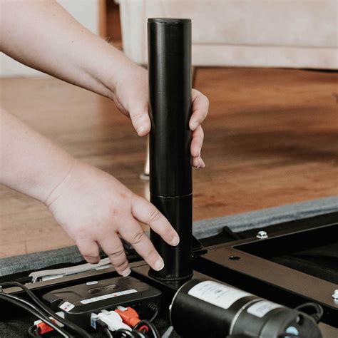 12 Inch Adjustable Legs | BedTech