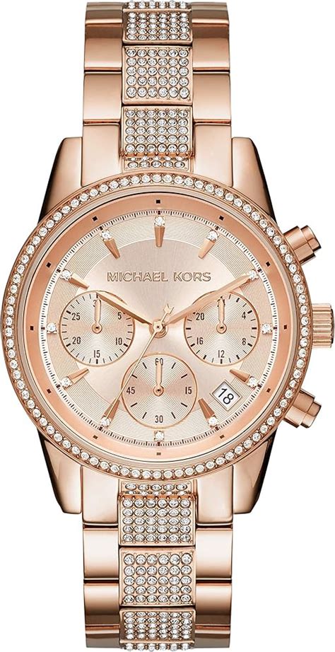 Michael Kors Ritz Rose Gold Sale Online | ingco.ro