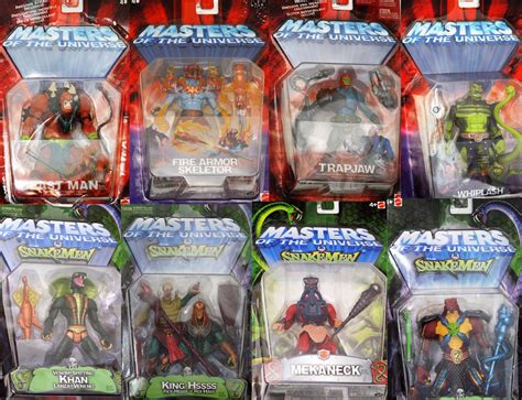 daily toyz collection exposed motu  action figures