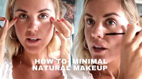 HOW TO - Minimal 100% Natural, Vegan Makeup Tutorial - DailyVeganLife.com