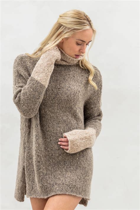 Alpaca Knit Sweaters 28 Easy To Knit Easy To Wear 5