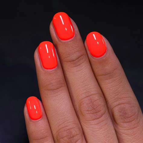 Orange Nail Polish Colors