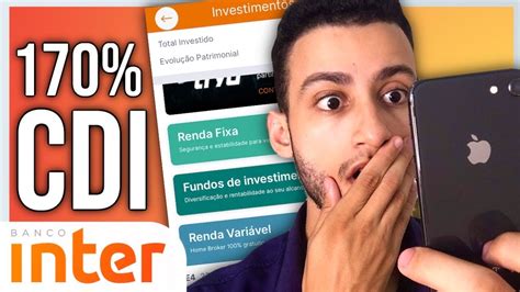 banco inter investimentos conheca  plataforma de investimento youtube